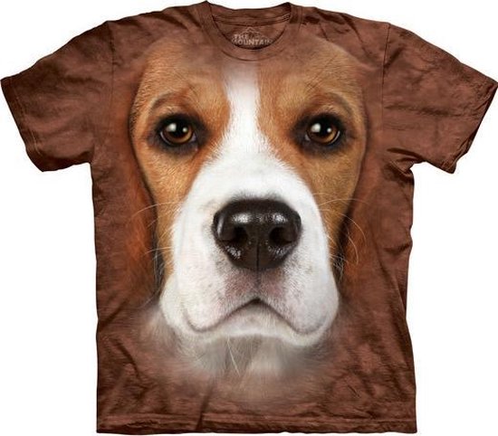 T-shirt Beagle Face 3XL
