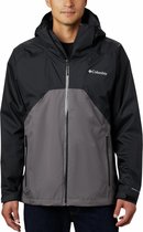 Columbia Outdoorjas Rain Scape Jacket Heren - Black, City Gre - Maat M