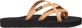 Teva Olowahu Dames Slippers - Geel/Oranje - Maat 37