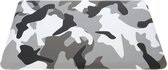 Grijze Camouflage Hardshell / Laptopcover / Hoes voor de Macbook Pro 13,3 inch