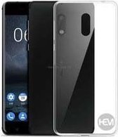 Nokia 3 Hoesje transparant Siliconen Gel TPU / Back Cover