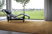 LIGNE PURE Fold Vloerkleed/tapijt - Goud - 60x120