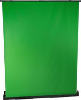 Bresser Opvouwbaar Achtergrondscherm - Chromakey Green - 150x200cm  -Incl. Inklapsyteem