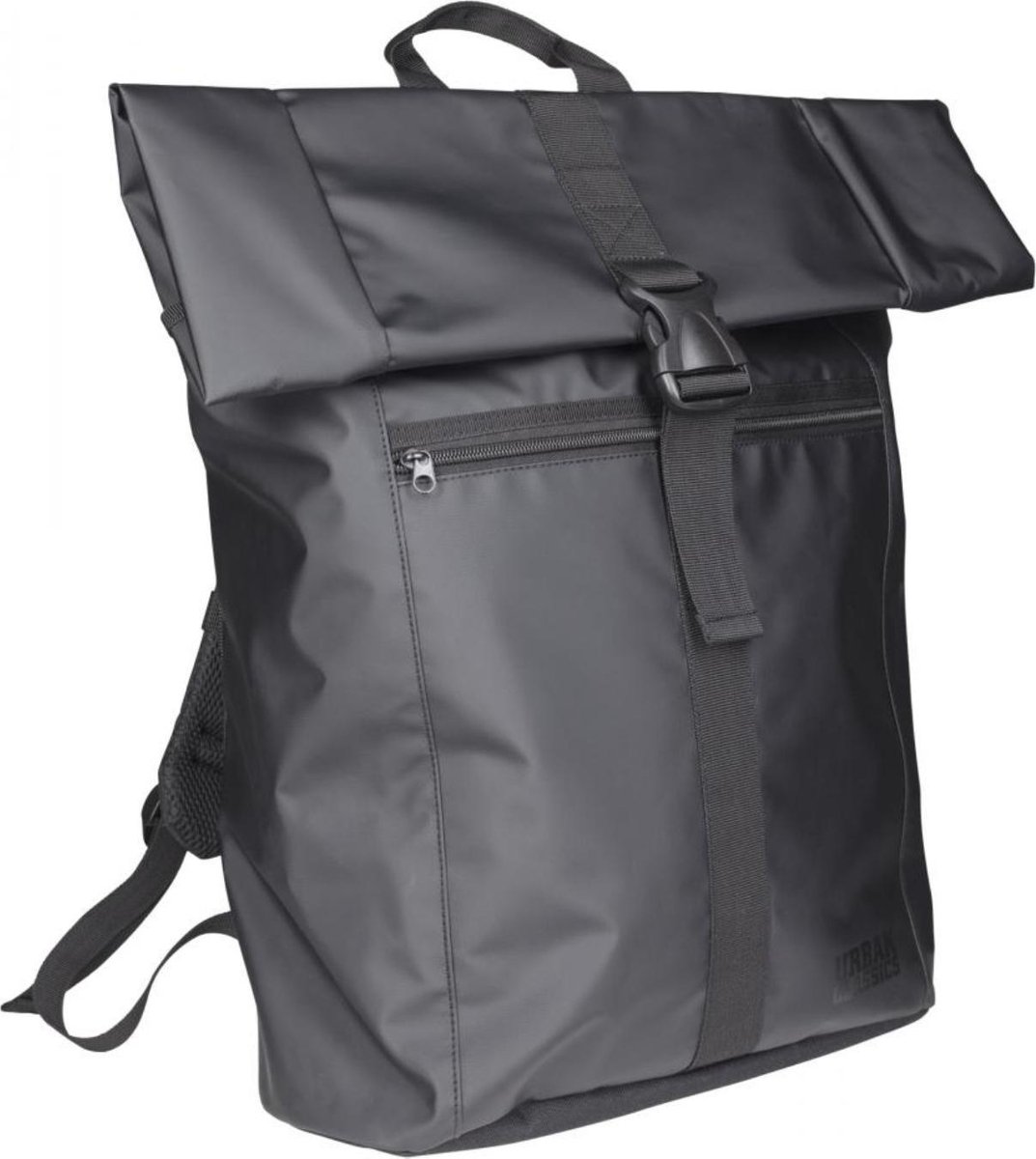 Roll Top Messenger Backpack Rugzak Met Laptopvak Laptoptas 15.6