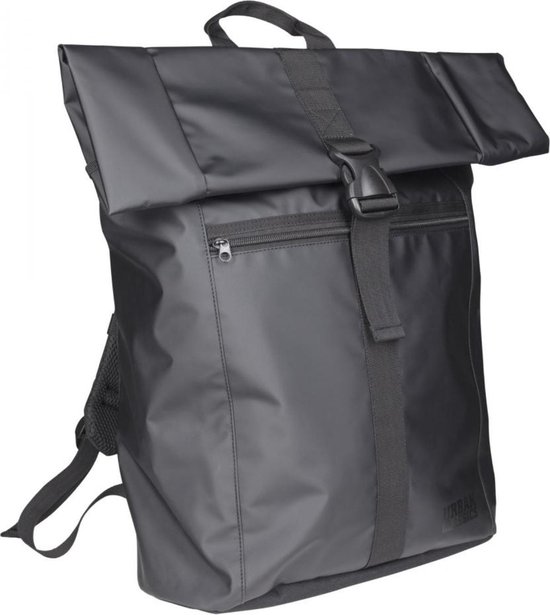 Roll Top Messenger Backpack Rugzak Met Laptopvak Laptoptas 15 6 