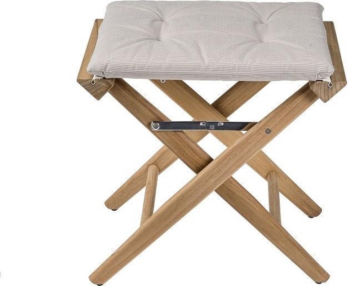 Regisseurskruk DeLuxe met Forza Sand Kussenset