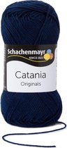 10 bollen Catania Orignals 50 g kleur 124 marine