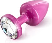 Diogol-Jewell buttplug Round Pink 30Mm-Dildo