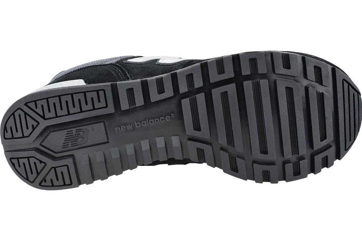 New Balance 565 sneakers zwart - Maat 46.5 | bol.com