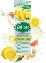 Zoflora Geconcentreerd Schoonmaakmiddel Lemon Zing 250 ML Allesreiniger