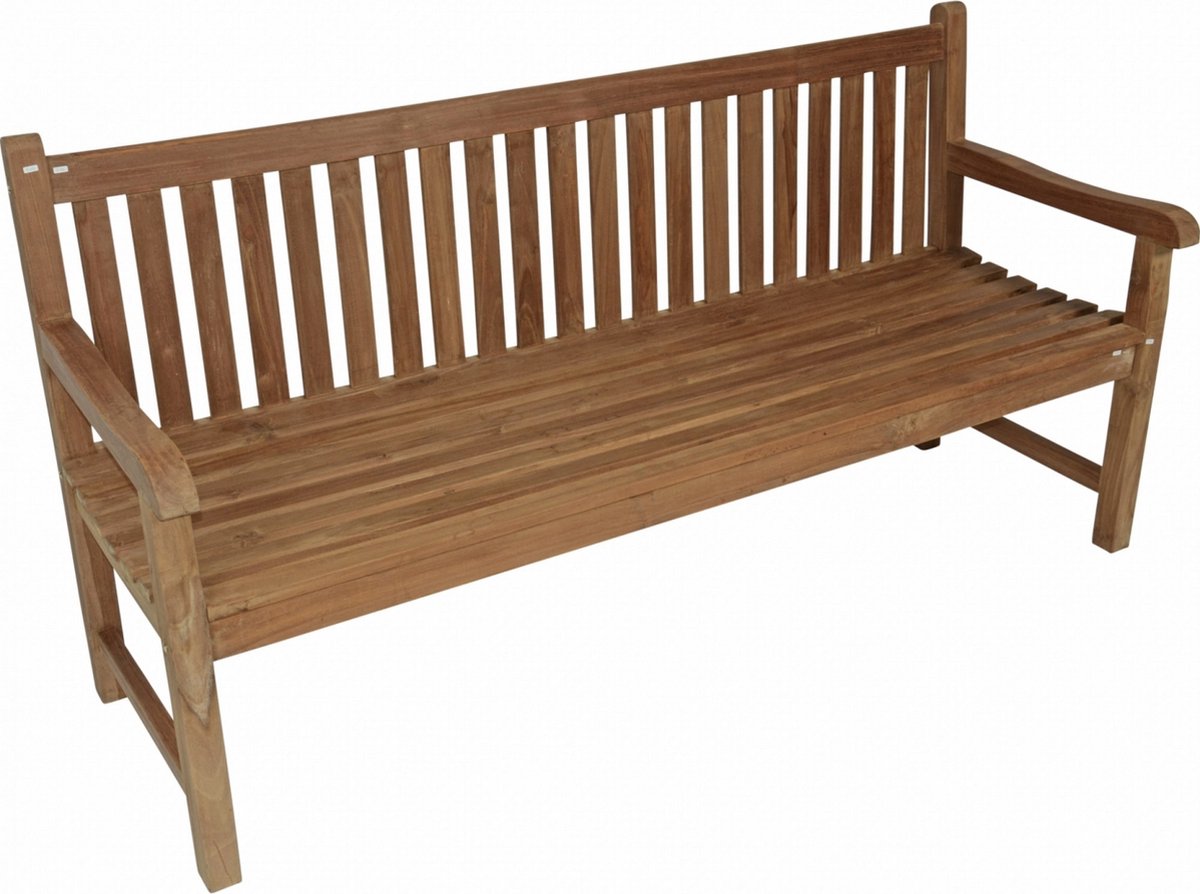 Tuinbank teak hout 180cm 3-persoons - EazyLife