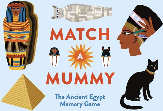 Afbeelding van het spel Match a Mummy