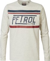 Petrol Industries Lange mouw T-shirt - M-3090-TLR608 Wolwitecru (Maat: XXL)