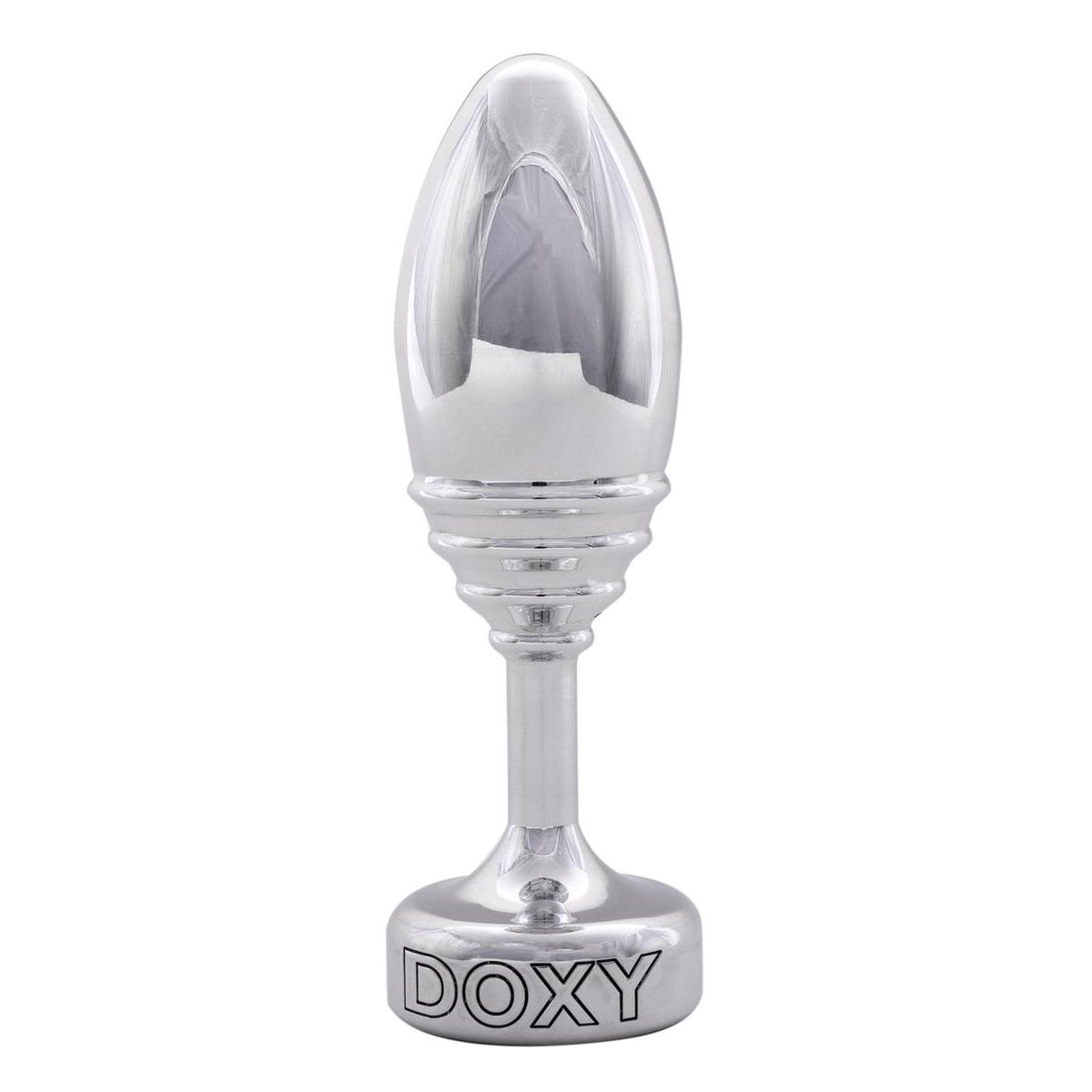 Goedkoopste Doxy - Butt Plug Geribbeld