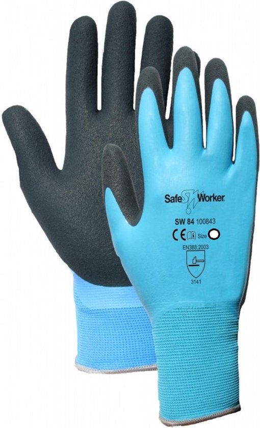 Vloeistofdichte handschoen SW84 XXL/11 - 4 paar | bol.com