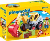 PLAYMOBIL 1.2.3 Graaflader - 70125