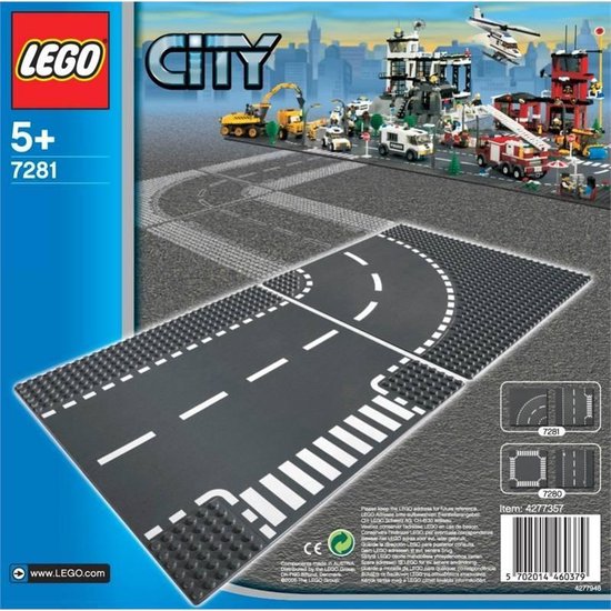LEGO City Route droite et intersection 60236 