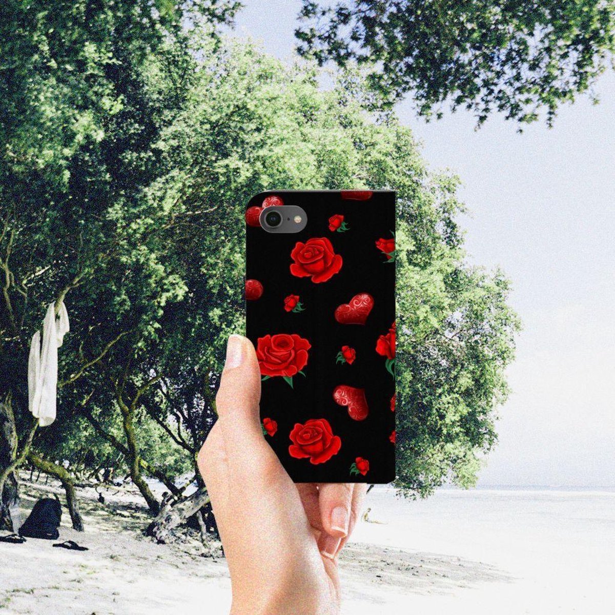 iPhone 7 | 8 | SE (2020) | SE (2022) Magnet Case Valentine — cadeau in Cadeau-ideeën - foto 6
