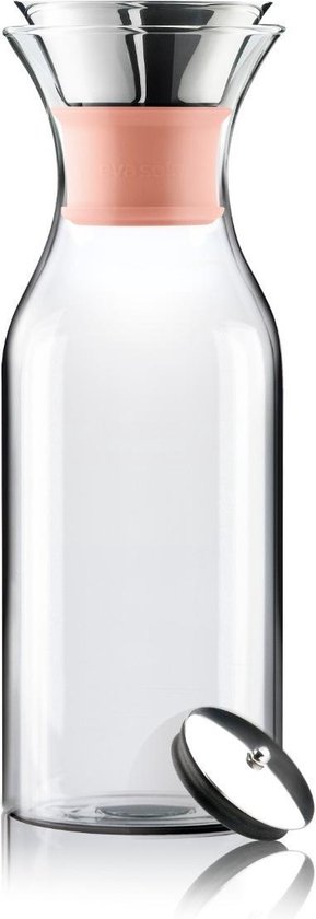 Fridge Karaf 1 liter - Glas - Oranje - Eva Solo | bol.com