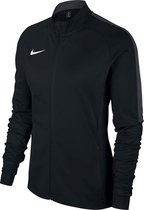 Nike Dry Academy 18  Sportvest - Maat M  - Vrouwen - zwart - donker grijs