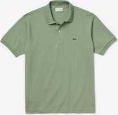 Lacoste Heren Poloshirt - Thyme - Maat S