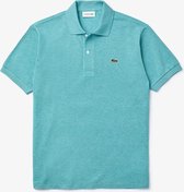 Lacoste L.12.12 Heren Poloshirt - Niagara Blue Chine - Maat L