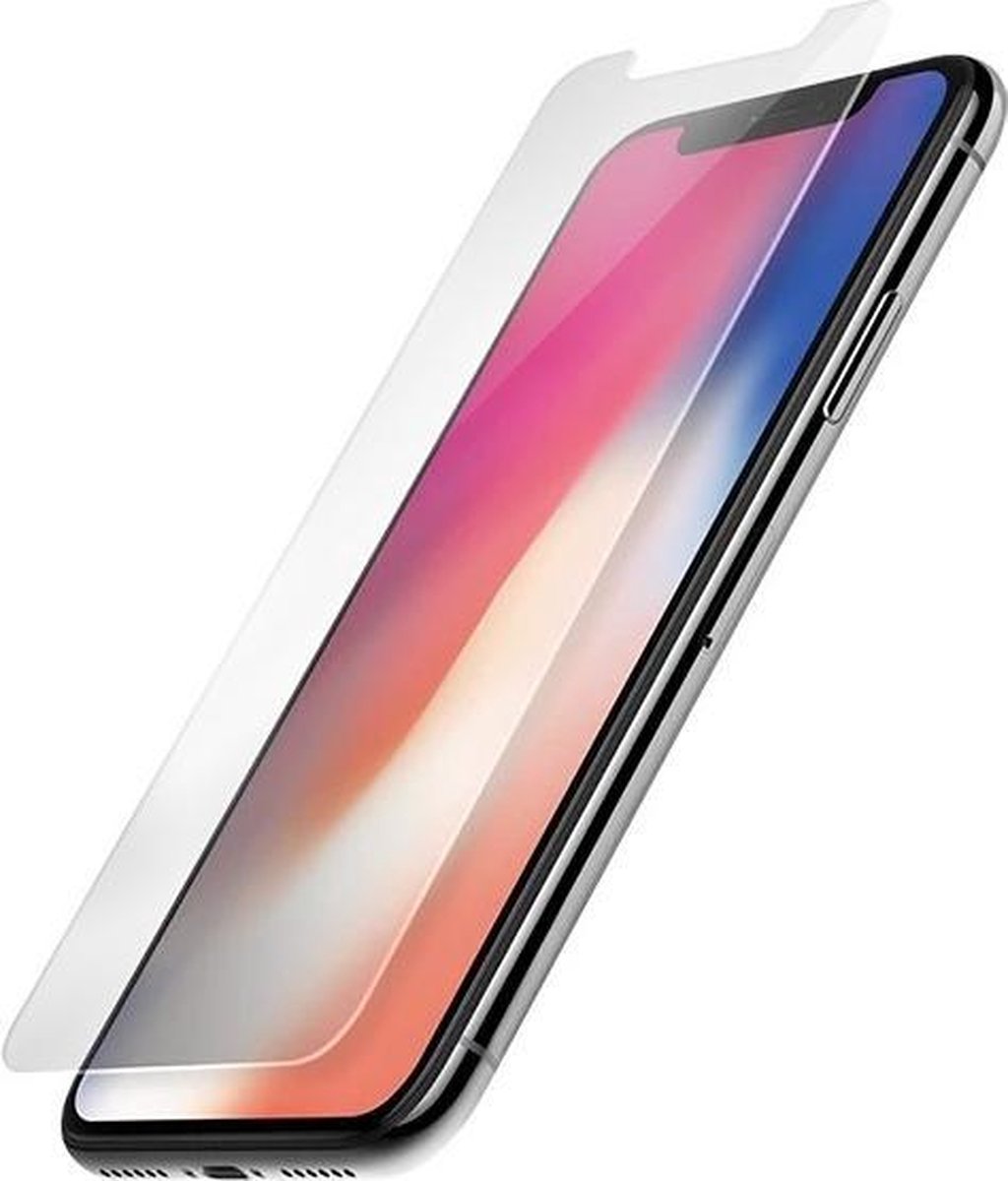 Beschermlaagje - Geschikt voor Iphone 11 pro max/ XS max - Tempered Glass - Screenprotector