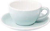 Loveramics Egg Cappuccino Kop&Schotel 200ml - River Blue