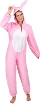 MODAT - Roze konijnen kostuum voor vrouwen