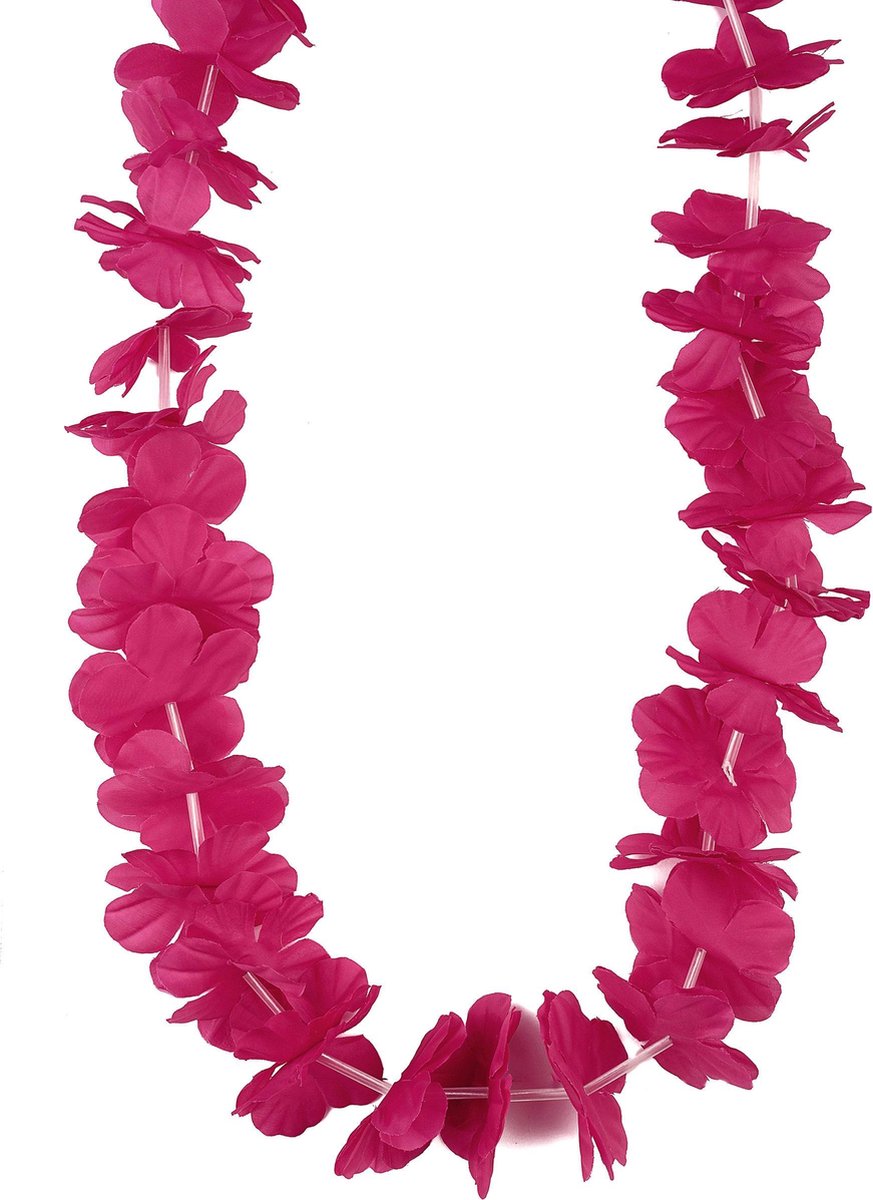 Vegaoo - Hawaï-halsketting voor volwassenen