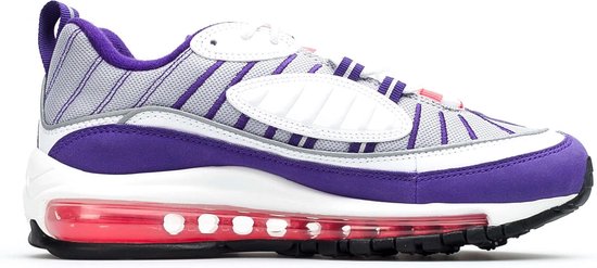 Baskets Nike Air Max 98 - Taille 36,5 - Femme - violet / blanc / rose |  bol.com