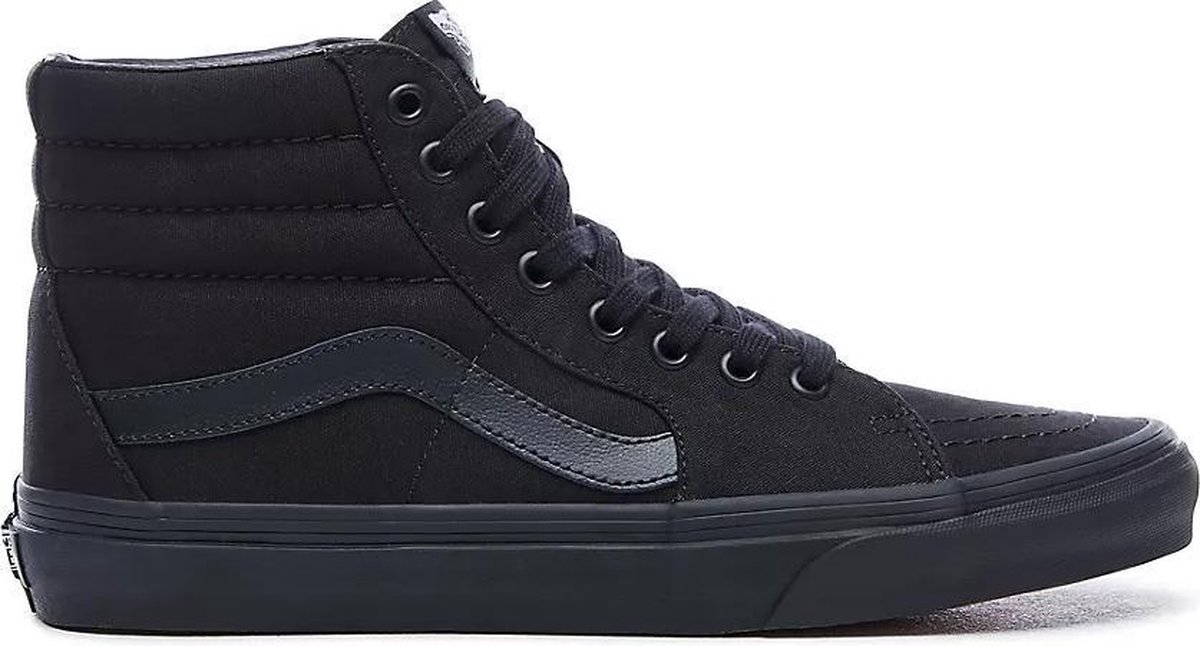 VANS SK8-HI PRO - BLACK/WHITE VN000VHGY28 - PLA Skateboarding