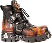 New Rock Laarzen -40 Shoes- M-288-S1 Zwart/Zwart