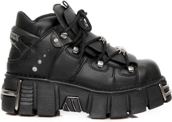 New Rock - M106VS1 Plateau sneakers - 40 Shoes - Zwart