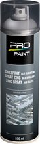 Pro-Paint Zinkspray Alu glanzend 500 ml