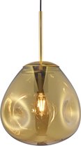 Leitmotiv Hanglamp Pendant 120 X 22 Cm E27 Glas 40w Goud