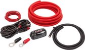 HIGH-END Kabel OFC 5 mtr. 50mm2 rood / 1mtr, 50mm2 Antraciet
