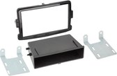 2-DIN paneel Dacia 2012- / Opel Vivaro (X82) 08/2014- / Renault Trafic E82-F82) 09/2014- Piano zwar