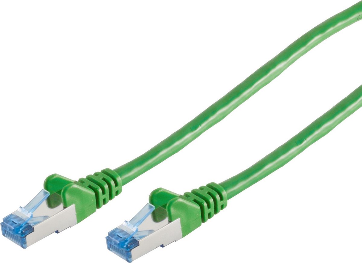 S/CONN 75720-G netwerkkabel Groen 10 m Cat6a S/FTP (S-STP)