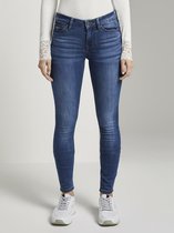 Tom Tailor Denim Dames Jeans Broeken Jona skinny Fit Blauw 25W / 30L Volwassenen