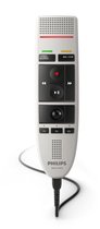 Philips SpeechMike III Dicteermicrofoon - 2de Generatie, Ruisonderdrukkende microfoon, Druktoetsen, USB kabel (vast)
