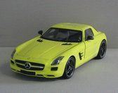 Mercedes-Benz SLS AMG 2010 - 1:18 - Minichamps