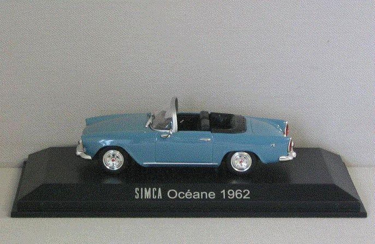 Simca Océane 1962 - 1:43 - Norev