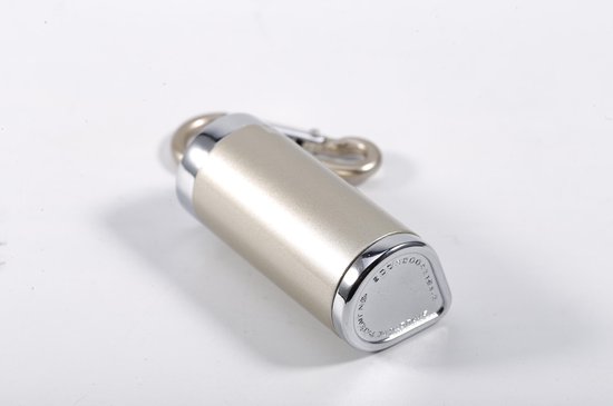 Draagbare Asbak – Portable Ashtray – Beige – Mini Asbak – Pocket – Sleutelhanger bol.com