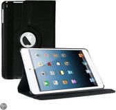 Étui iPad Mini 1/2/3 Étui multi-supports Rotatif à 360 degrés Housse de protection noire
