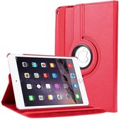 Apple iPad Air 2 Case, 360 graden draaibare Hoes, Cover - Rood