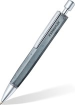 STAEDTLER Concrete zeskantige balpen beton - zwart