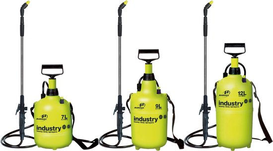 Marolex Industry Drukspuit 12 liter - Professioneel - Vernevelspuit - Onkruidbestrijding - Onkruidspuit - Ontsmetting — afbeelding 5
