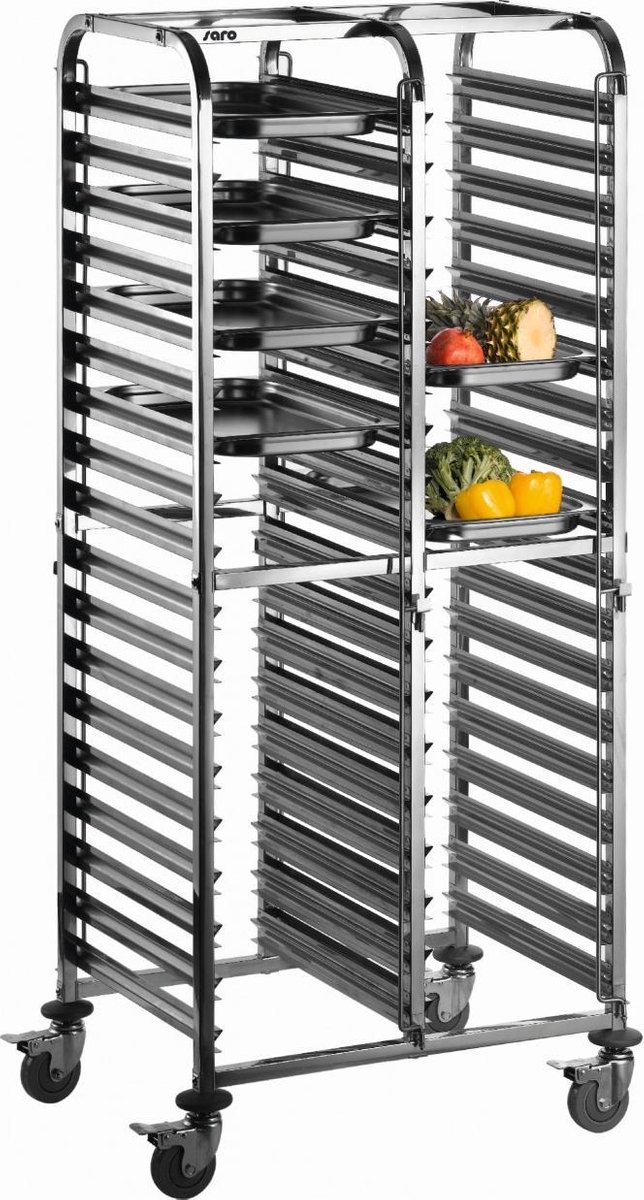 Saro Trolley voor bakblikken 600 x 400 mm Model LIAM