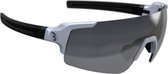 BBB Cycling FullView Fietsbril - Frameless Zonnebril - Wielrenbril met 3 lenzen - Glanzend Zwart - BSG-63